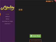 Tablet Screenshot of bombaynights.net